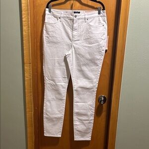 NYDJ White Skinny Jeans - Clean Classic